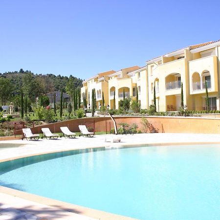 Residence Odalys La Licorne De Haute Provence Gréoux-les-Bains Exterior foto