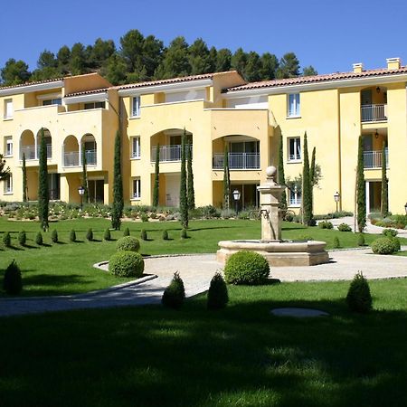 Residence Odalys La Licorne De Haute Provence Gréoux-les-Bains Exterior foto