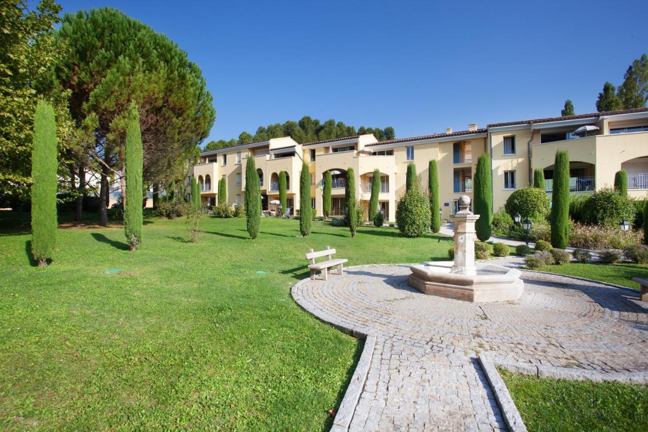 Residence Odalys La Licorne De Haute Provence Gréoux-les-Bains Exterior foto