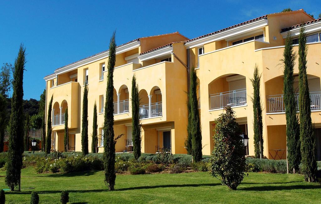 Residence Odalys La Licorne De Haute Provence Gréoux-les-Bains Exterior foto