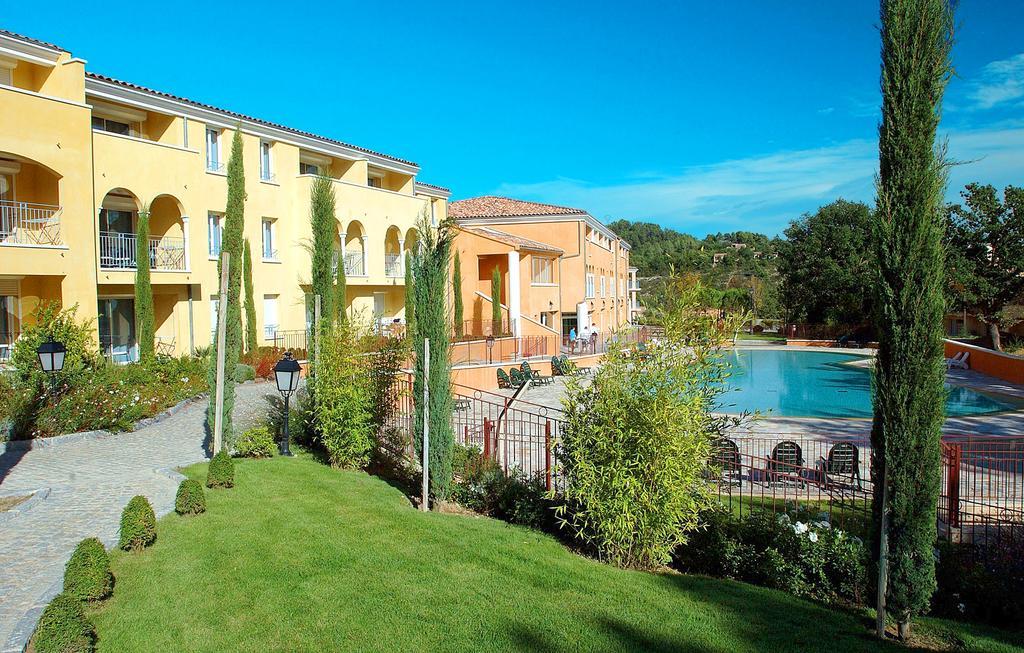 Residence Odalys La Licorne De Haute Provence Gréoux-les-Bains Exterior foto