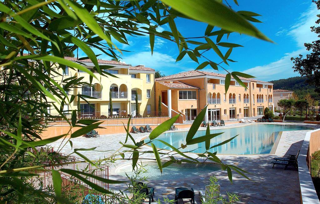 Residence Odalys La Licorne De Haute Provence Gréoux-les-Bains Exterior foto
