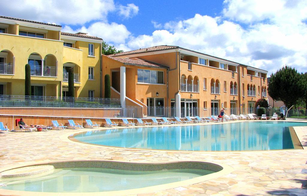Residence Odalys La Licorne De Haute Provence Gréoux-les-Bains Exterior foto